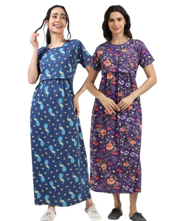 ZIPLESS MATERNITY MAXI-COMBO OF 2