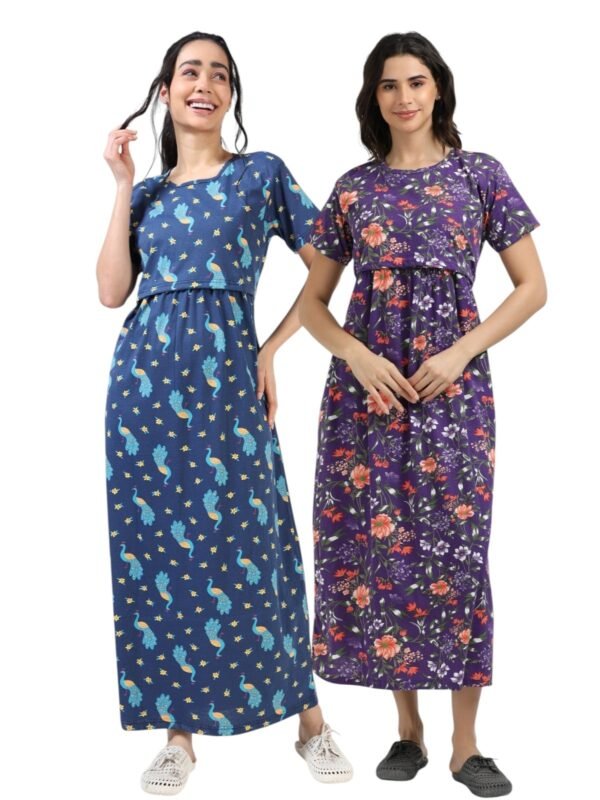 ZIPLESS MATERNITY MAXI-COMBO OF 2