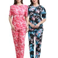 ZIPLESS FEEDING CO-ORD SET COMBO OF 2