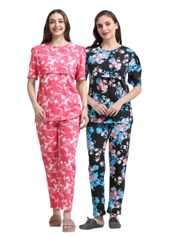 ZIPLESS FEEDING CO-ORD SET COMBO OF 2