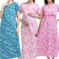 ZIPLESS MATERNITY MAXI-COMBO OF 3