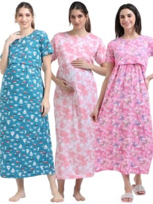 ZIPLESS MATERNITY MAXI-COMBO OF 3