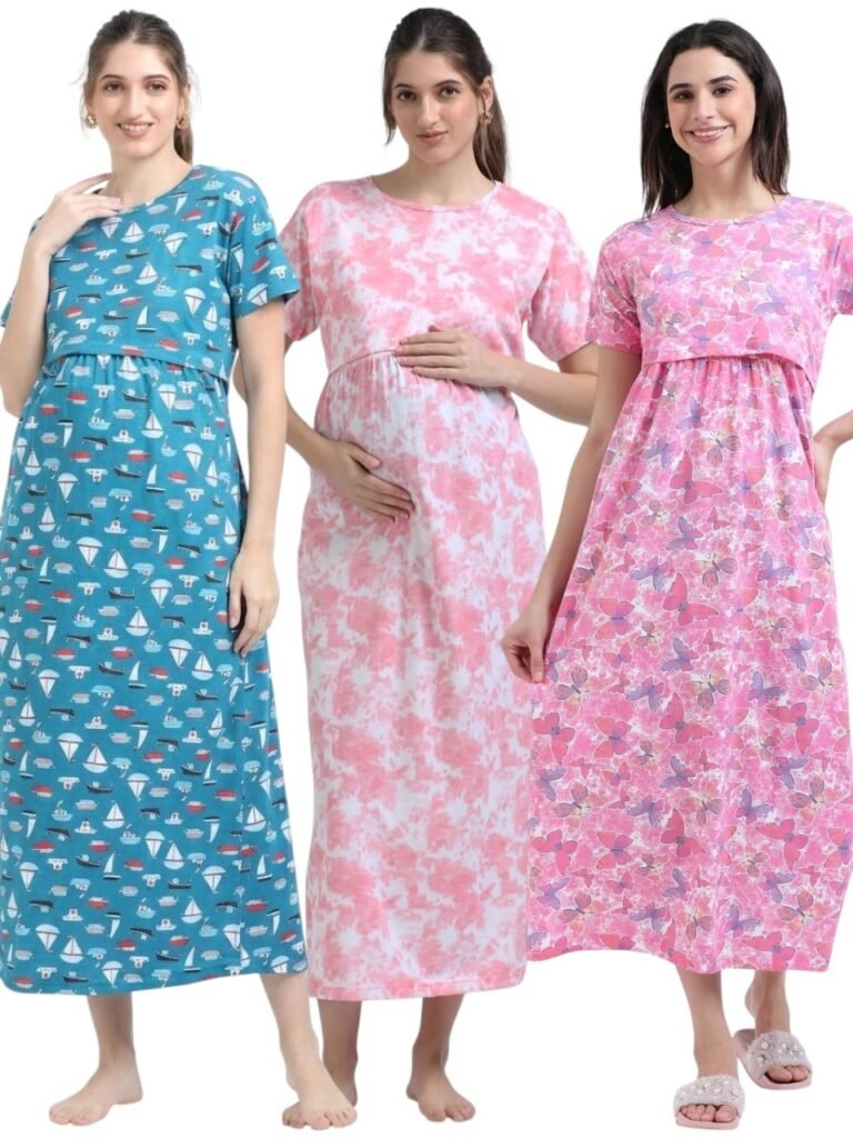 ZIPLESS MATERNITY MAXI-COMBO OF 3