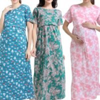 ZIPLESS MATERNITY MAXI-COMBO OF 3
