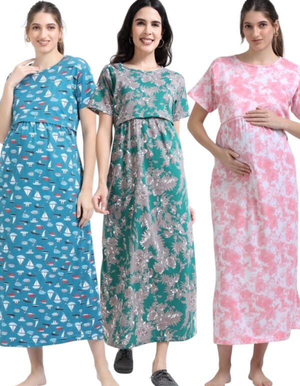 PINKDD-BOAT-BG.jpeg ZIPLESS MATERNITY MAXI-COMBO OF 3