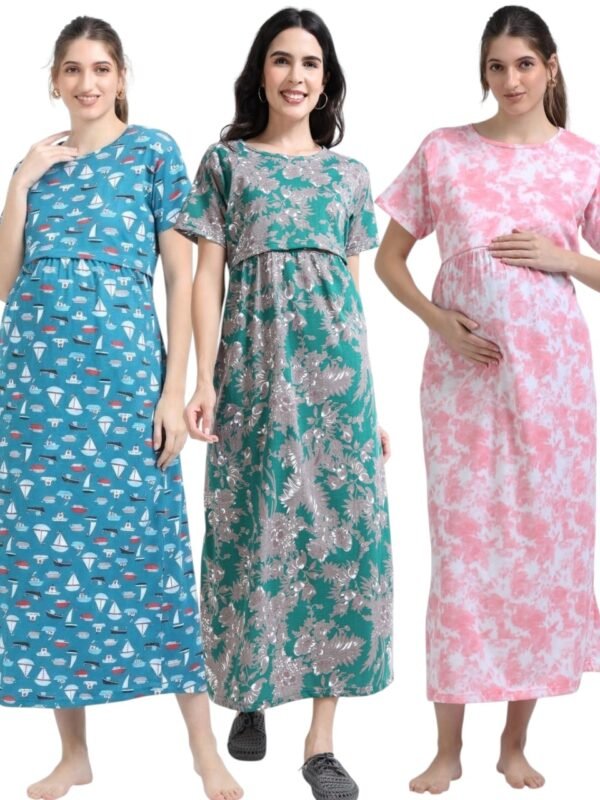 ZIPLESS MATERNITY MAXI-COMBO OF 3