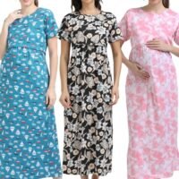 ZIPLESS MATERNITY MAXI-COMBO OF 3
