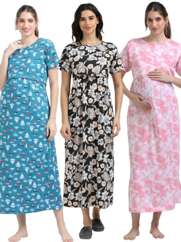ZIPLESS MATERNITY MAXI-COMBO OF 3