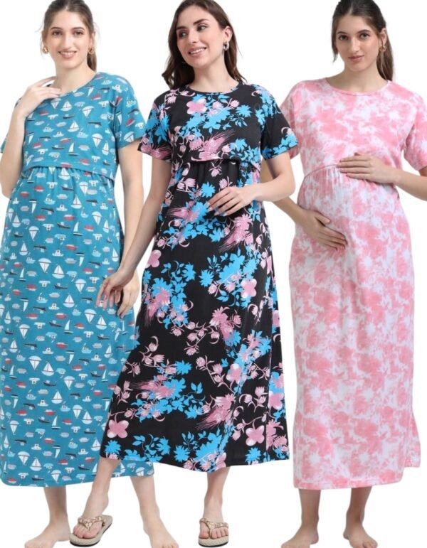 PINKDD-BOAT-BLILLY.jpeg ZIPLESS MATERNITY MAXI-COMBO OF 3