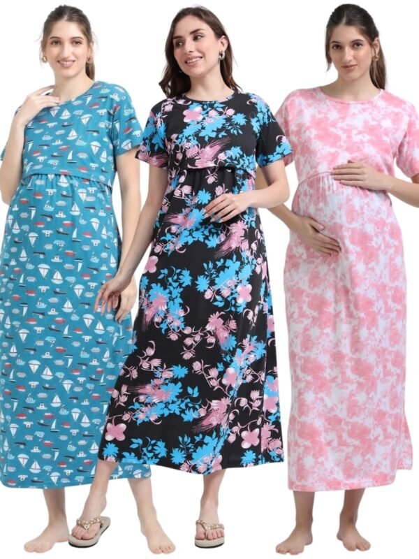 ZIPLESS MATERNITY MAXI-COMBO OF 3