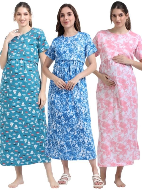 ZIPLESS MATERNITY MAXI-COMBO OF 3