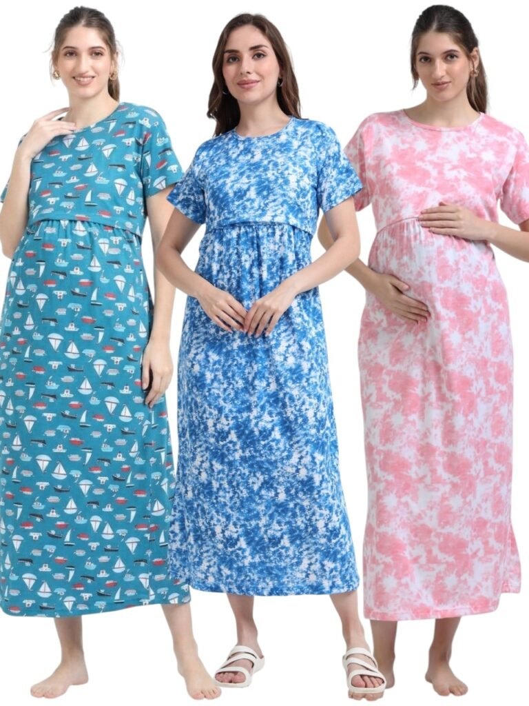 ZIPLESS MATERNITY MAXI-COMBO OF 3