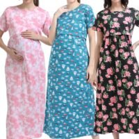 ZIPLESS MATERNITY MAXI-COMBO OF 3