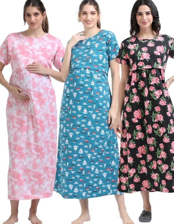 ZIPLESS MATERNITY MAXI-COMBO OF 3