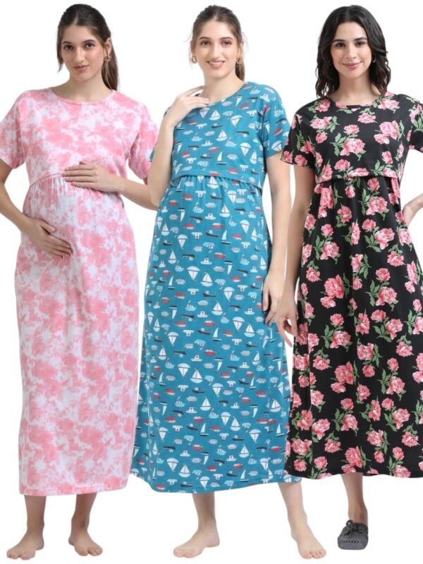 ZIPLESS MATERNITY MAXI-COMBO OF 3