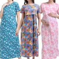 ZIPLESS MATERNITY MAXI-COMBO OF 3