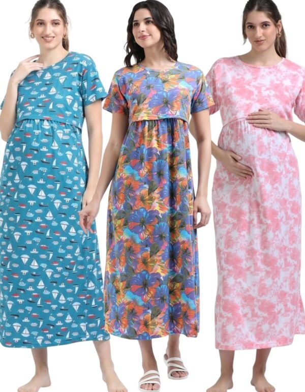 ZIPLESS MATERNITY MAXI-COMBO OF 3