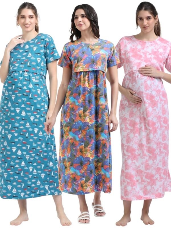 ZIPLESS MATERNITY MAXI-COMBO OF 3