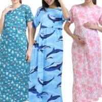 ZIPLESS MATERNITY MAXI-COMBO OF 3