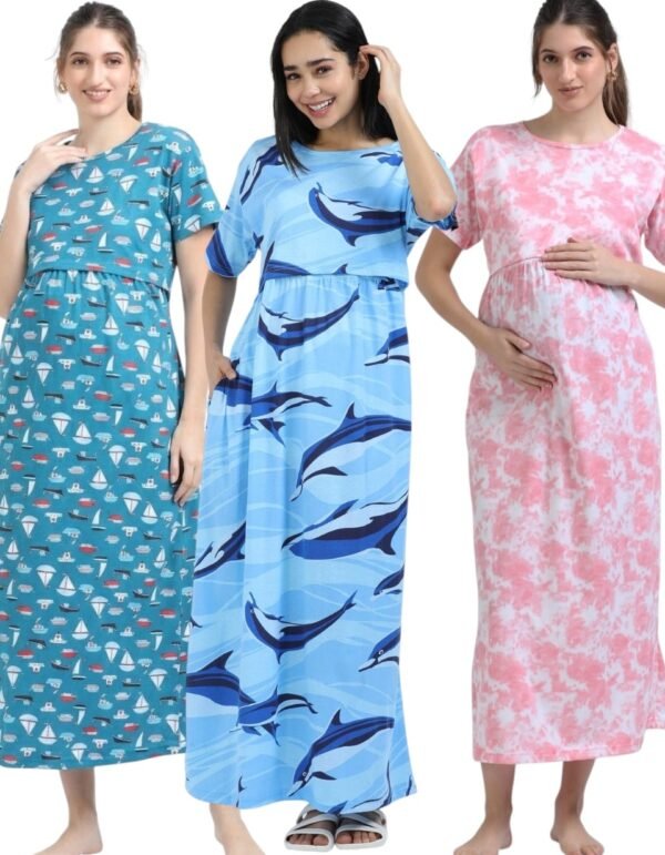 ZIPLESS MATERNITY MAXI-COMBO OF 3