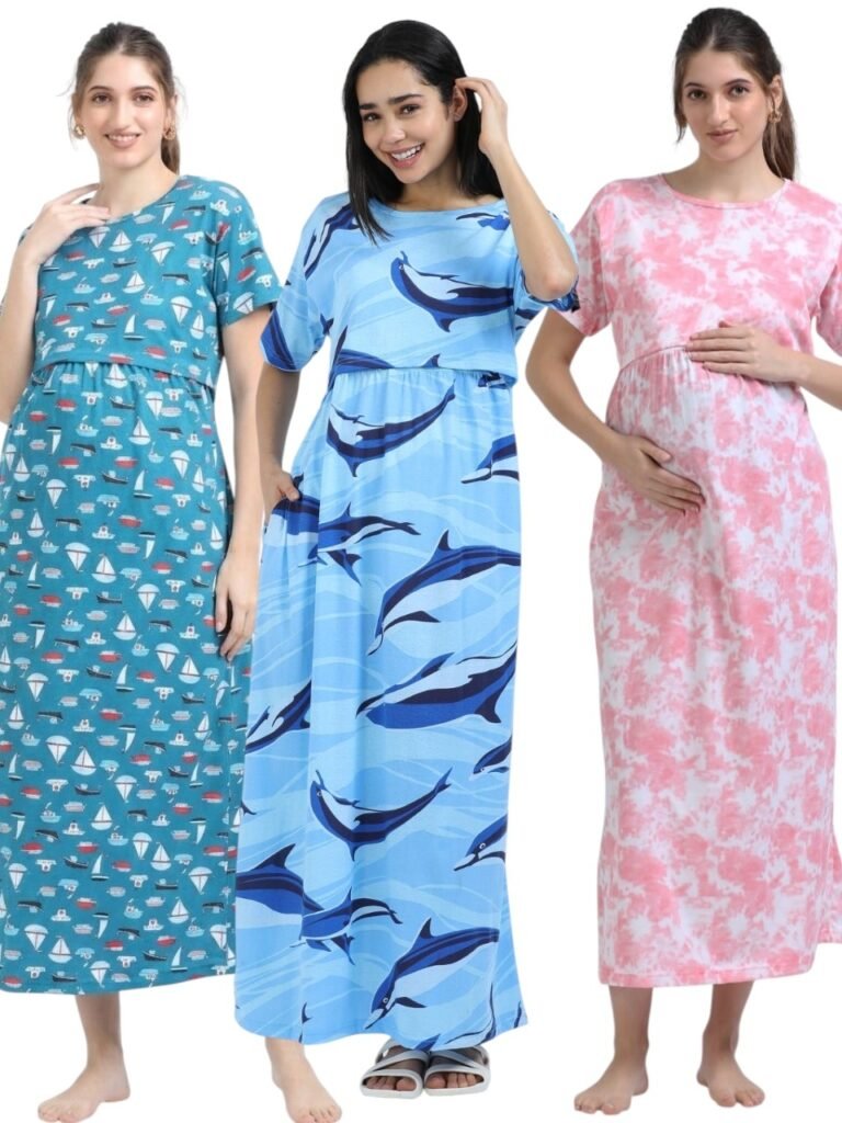 ZIPLESS MATERNITY MAXI-COMBO OF 3