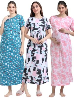 ZIPLESS MATERNITY MAXI-COMBO OF 3