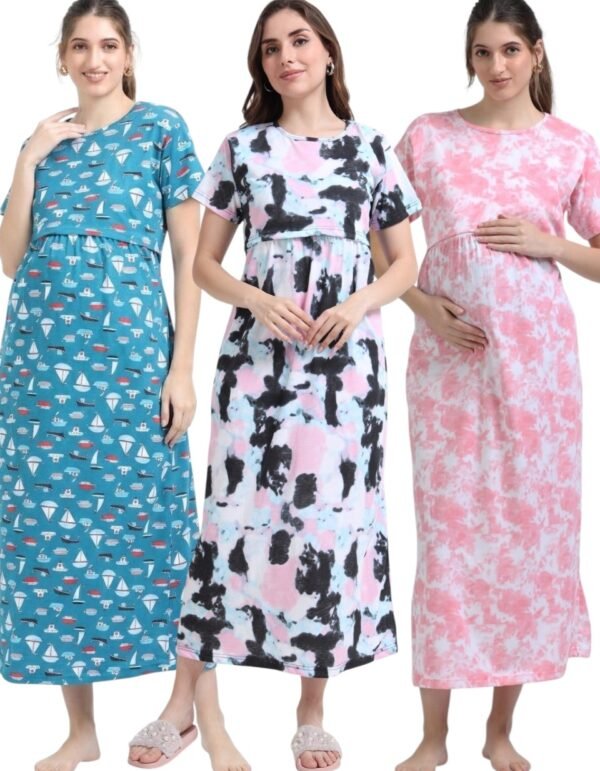 ZIPLESS MATERNITY MAXI-COMBO OF 3