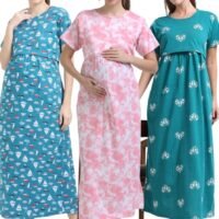 ZIPLESS MATERNITY MAXI-COMBO OF 3