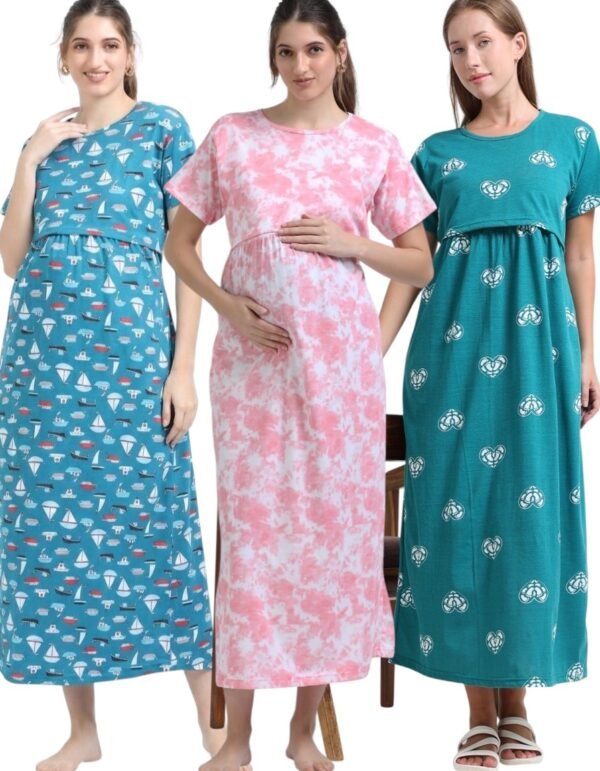 ZIPLESS MATERNITY MAXI-COMBO OF 3