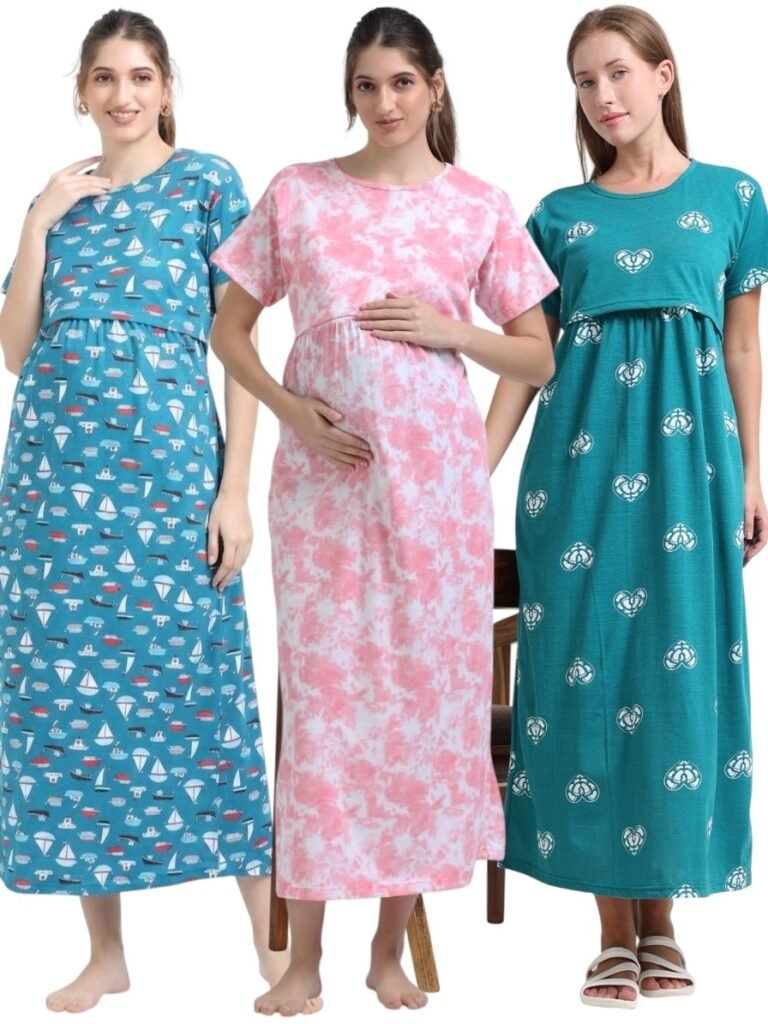 ZIPLESS MATERNITY MAXI-COMBO OF 3