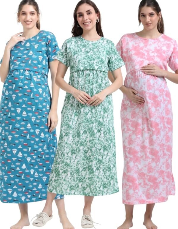 ZIPLESS MATERNITY MAXI-COMBO OF 3