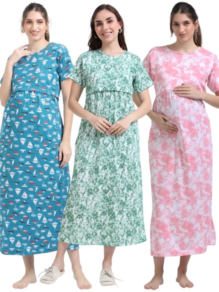 ZIPLESS MATERNITY MAXI-COMBO OF 3