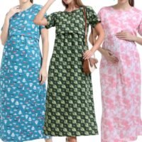 ZIPLESS MATERNITY MAXI-COMBO OF 3