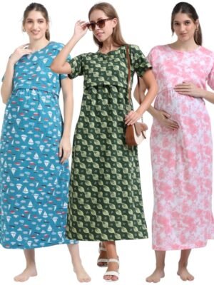 ZIPLESS MATERNITY MAXI-COMBO OF 3