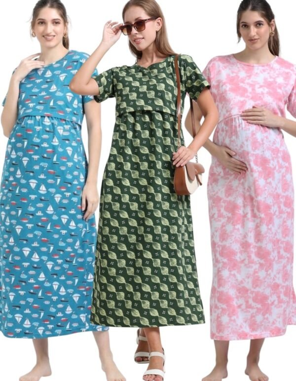 ZIPLESS MATERNITY MAXI-COMBO OF 3