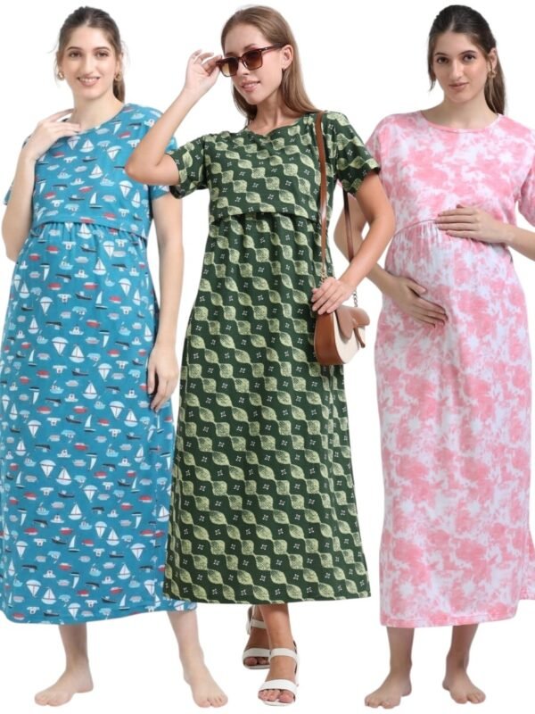 ZIPLESS MATERNITY MAXI-COMBO OF 3