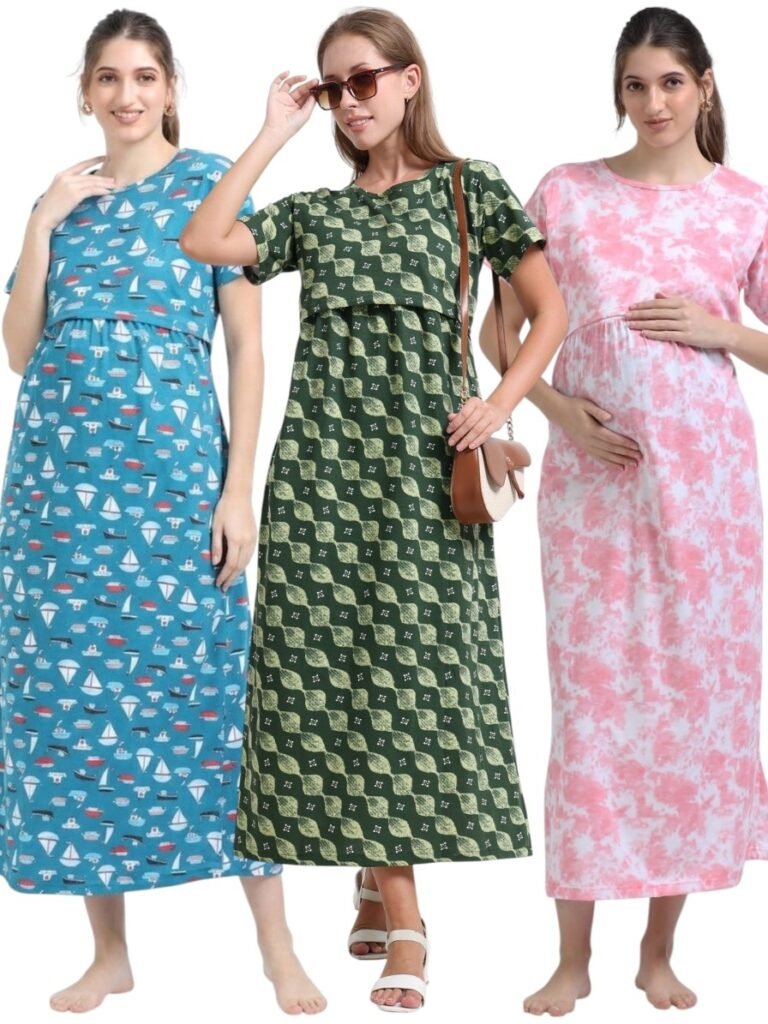 ZIPLESS MATERNITY MAXI-COMBO OF 3