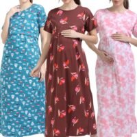 ZIPLESS MATERNITY MAXI-COMBO OF 3