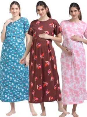 ZIPLESS MATERNITY MAXI-COMBO OF 3
