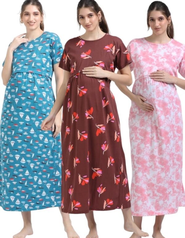 PINKDD-BOAT-MRF.jpeg ZIPLESS MATERNITY MAXI-COMBO OF 3