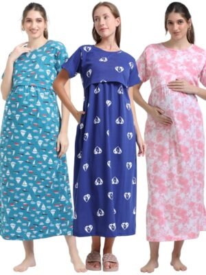 ZIPLESS MATERNITY MAXI-COMBO OF 3