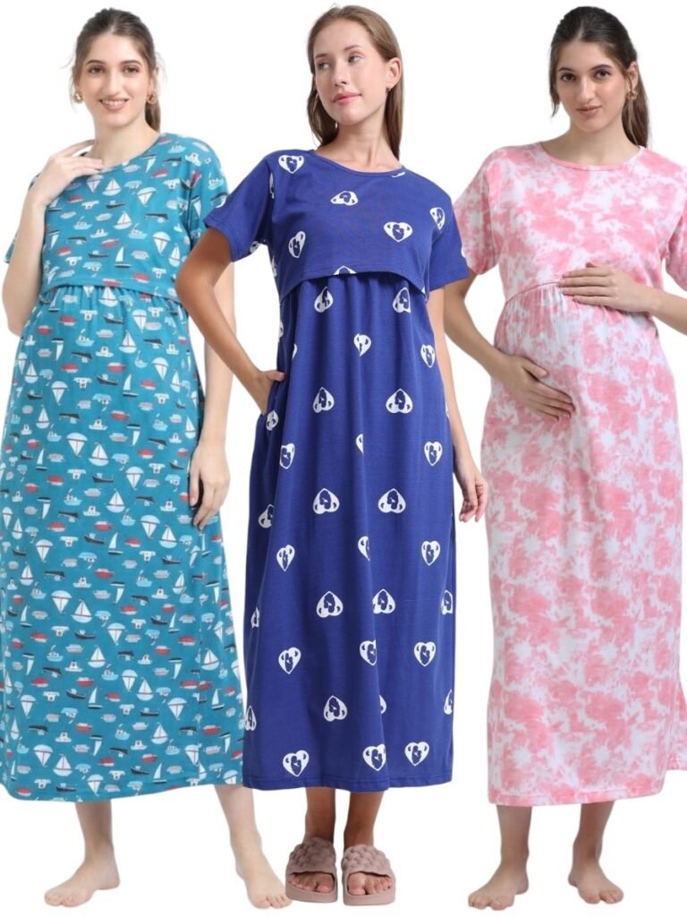 ZIPLESS MATERNITY MAXI-COMBO OF 3
