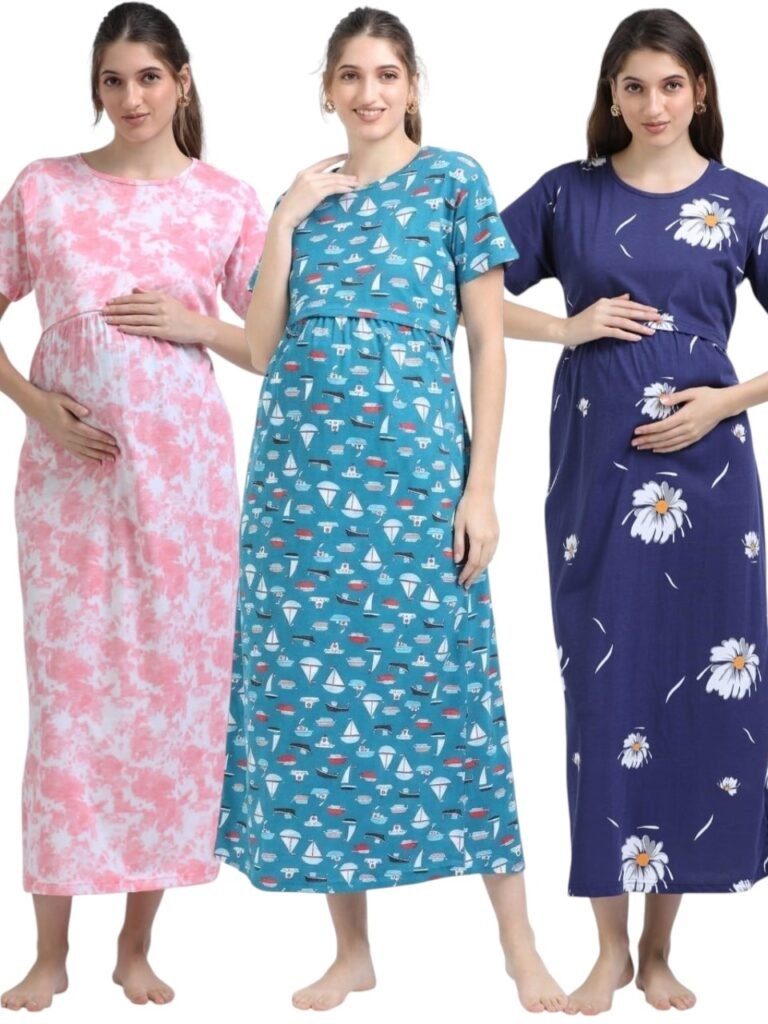 ZIPLESS MATERNITY MAXI-COMBO OF 3