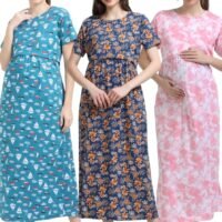 ZIPLESS MATERNITY MAXI-COMBO OF 3