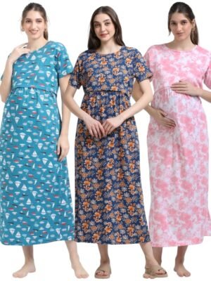 ZIPLESS MATERNITY MAXI-COMBO OF 3