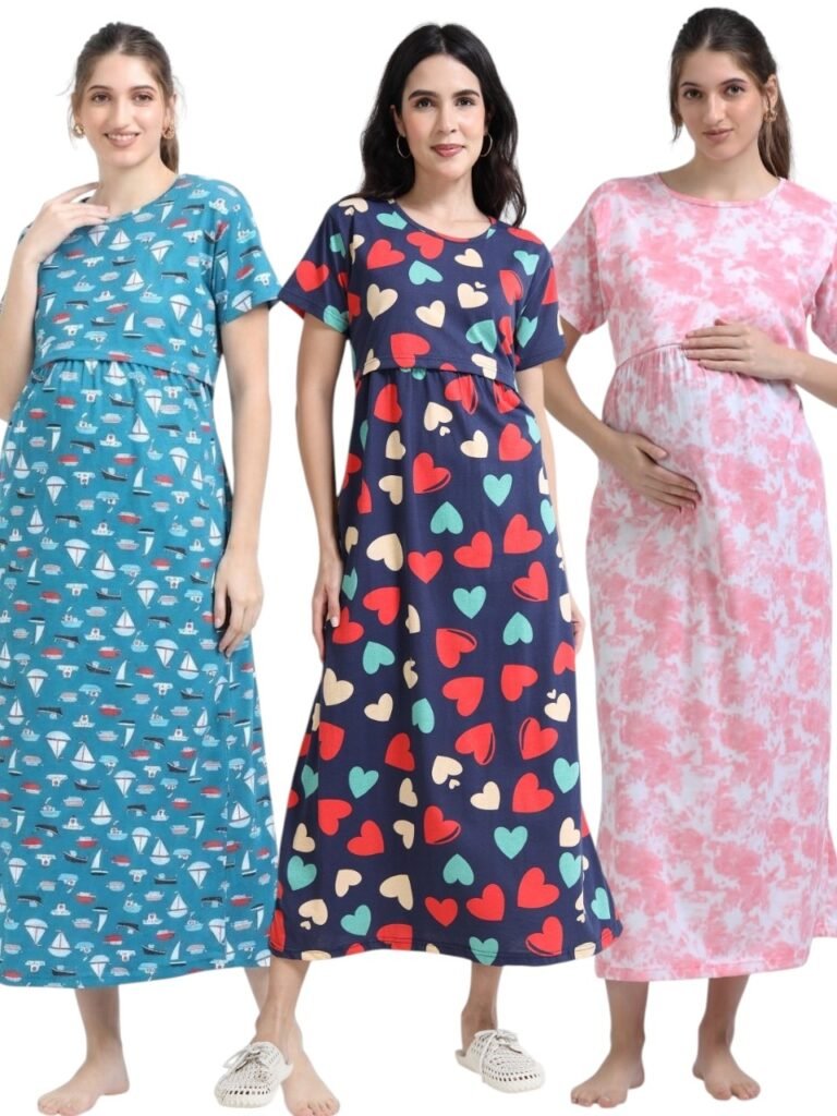 ZIPLESS MATERNITY MAXI-COMBO OF 3