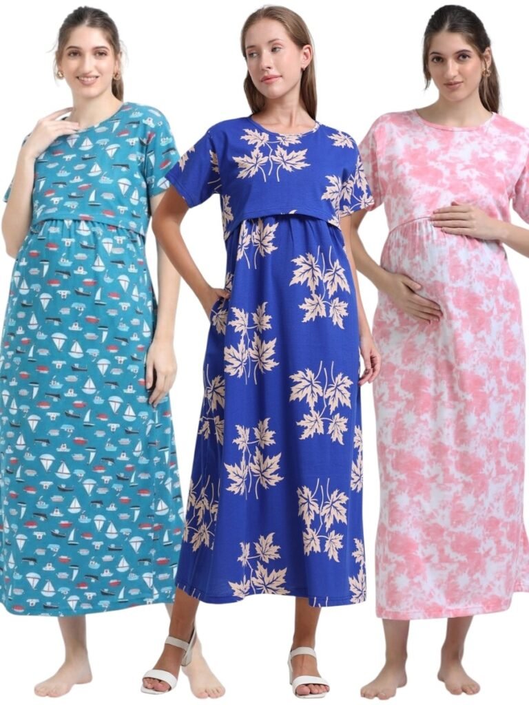 ZIPLESS MATERNITY MAXI-COMBO OF 3
