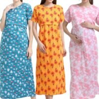 ZIPLESS MATERNITY MAXI-COMBO OF 3