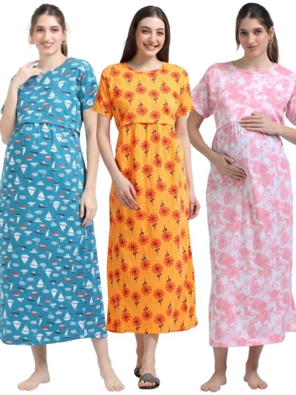 ZIPLESS MATERNITY MAXI-COMBO OF 3