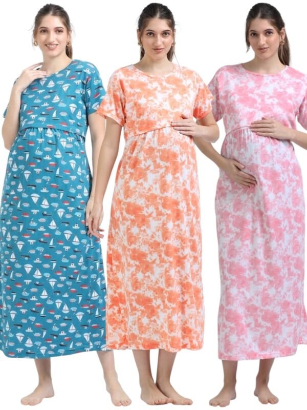 ZIPLESS MATERNITY MAXI-COMBO OF 3